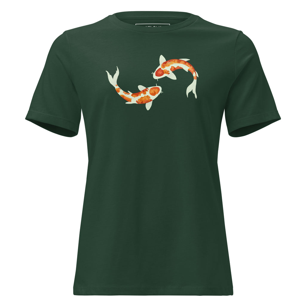 Koi Fish Women's T-Shirt