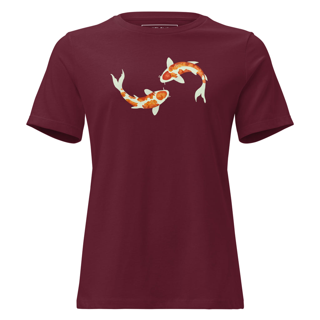 Koi Fish Women's T-Shirt