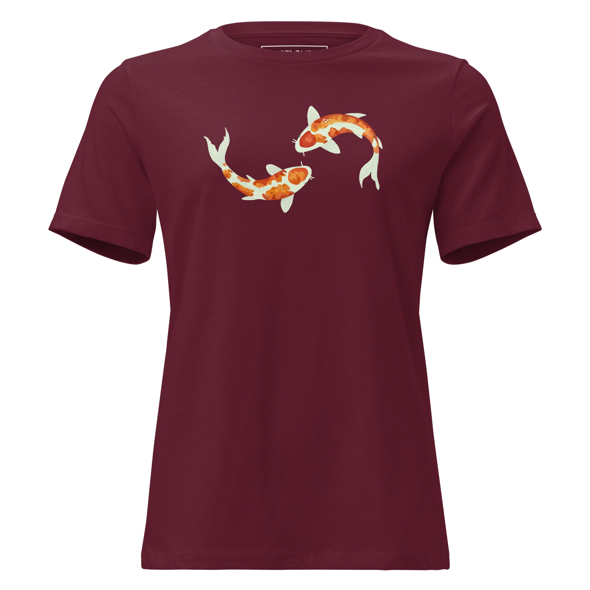 Koi Fish Women's T-Shirt