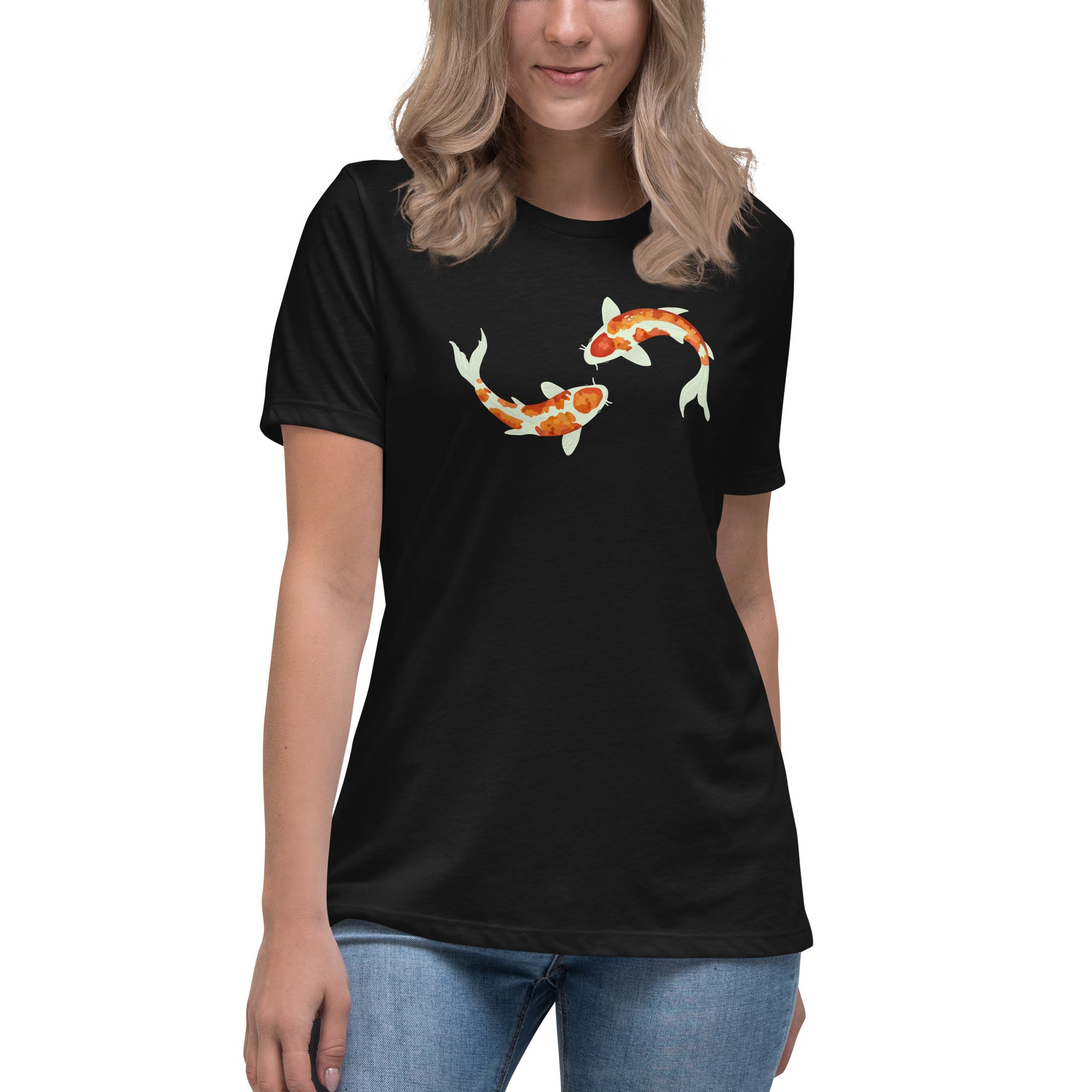 Koi Fish Women's T-Shirt
