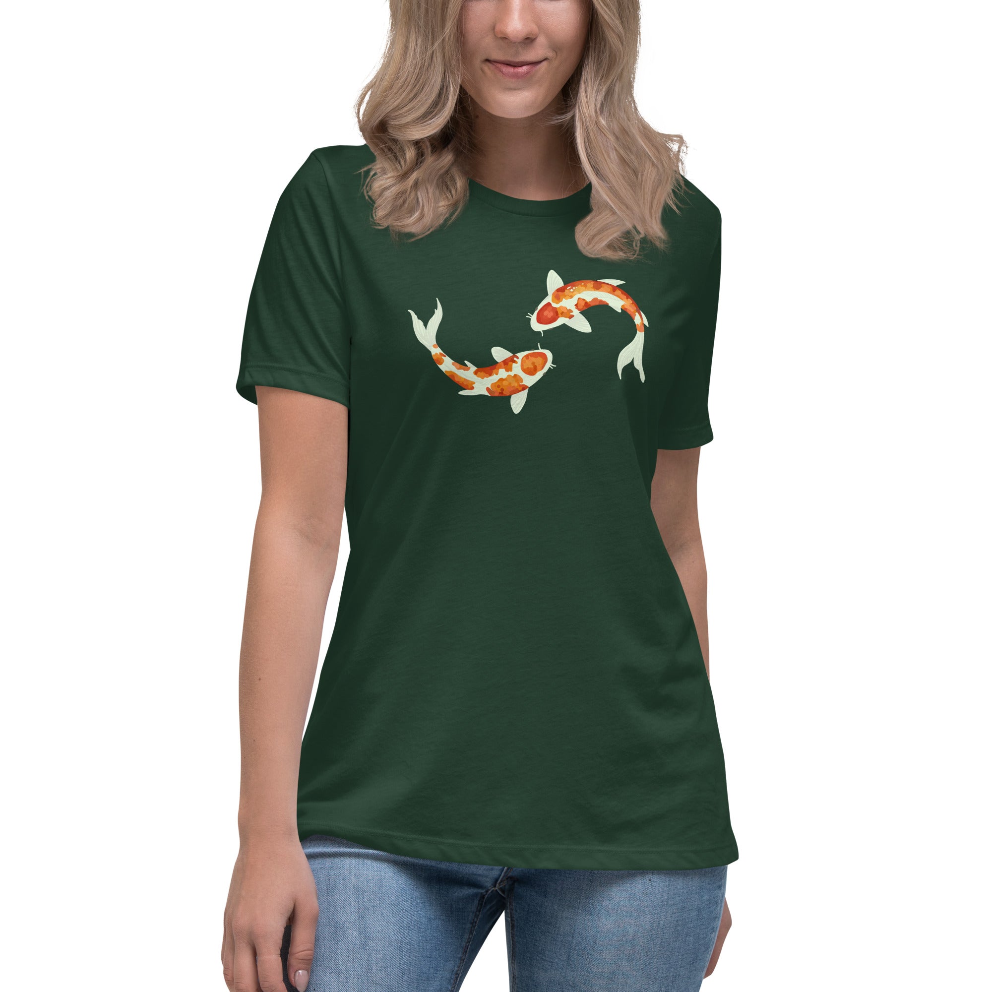 Koi Fish Women's T-Shirt