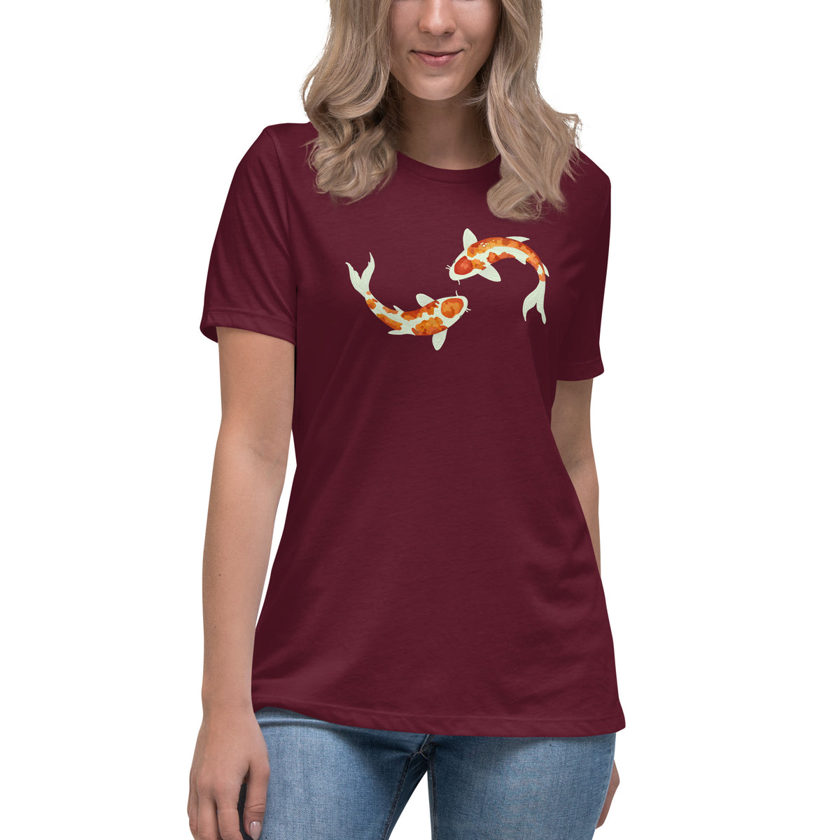 Koi Fish Women's T-Shirt