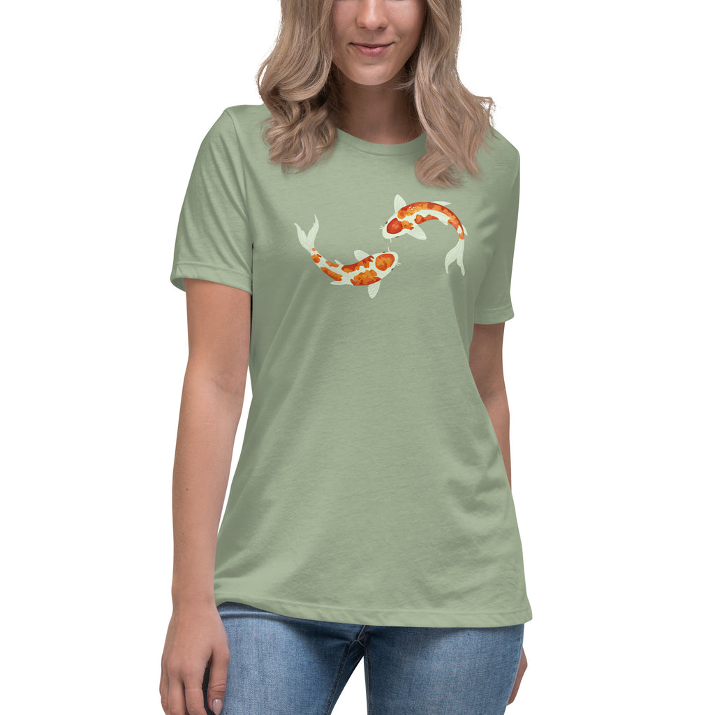 Koi Fish Women's T-Shirt
