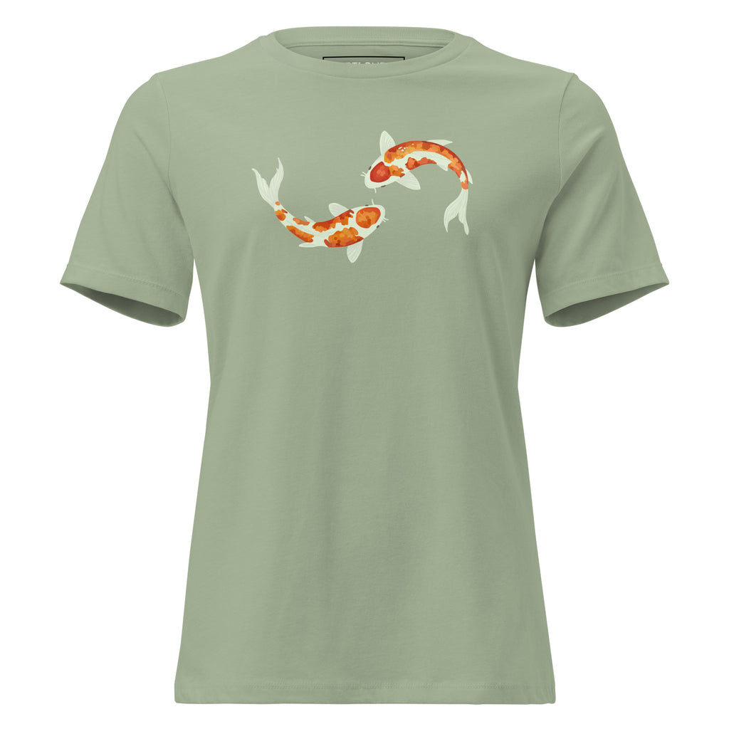 Koi Fish Women's T-Shirt